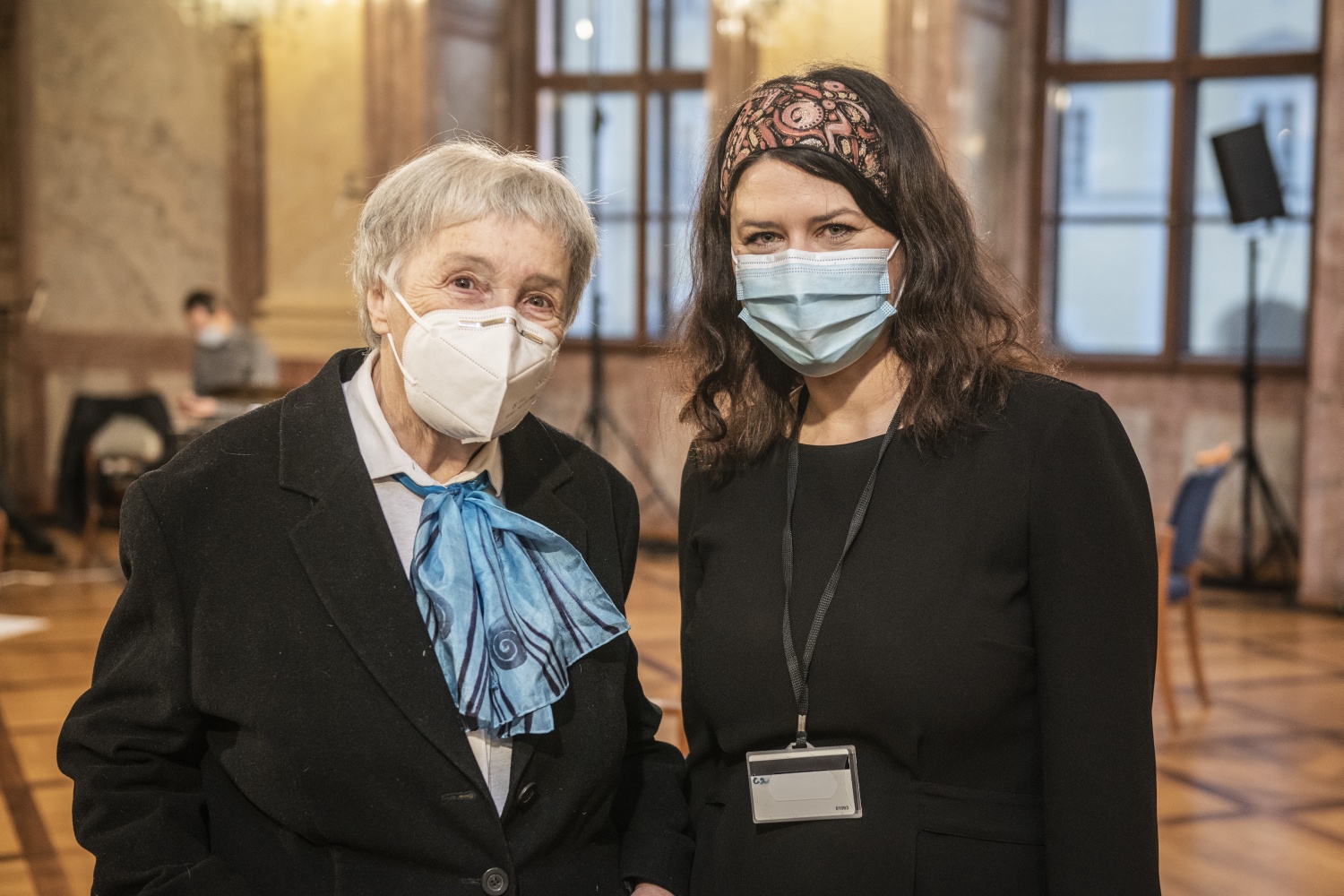 Michaela Vidláková a Marta Malá