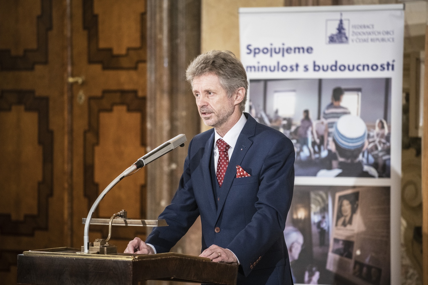 předseda senátu Miloš Vystrčil