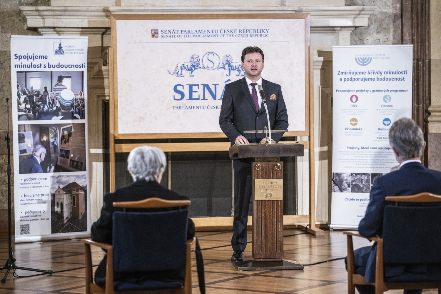 předseda Poslanecké sněmovny Radek Vondráček