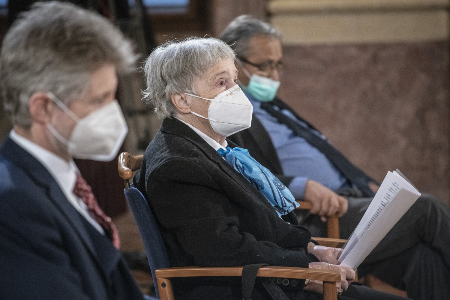 pamětnice šoa Michaela Vidláková