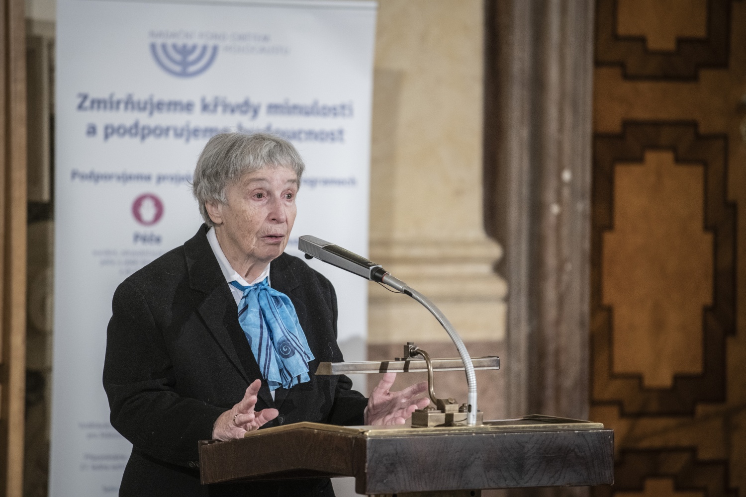 pamětnice šoa Michaela Vidláková